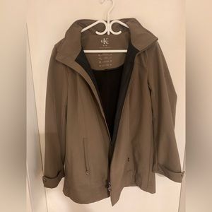 Calvin Klein Women’s Brown Coat in XL